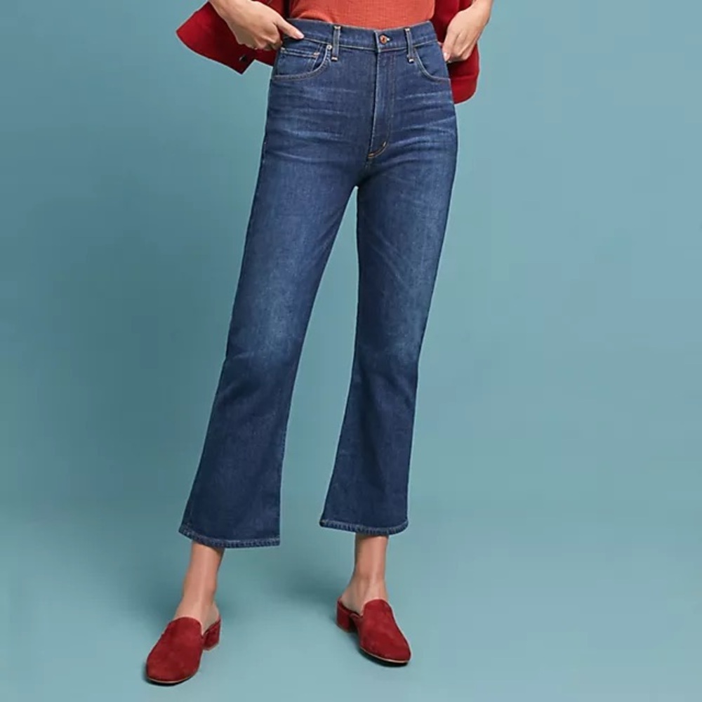 NWOT Citizens of Humanity Estella High-Rise Flare Jeans SZ 27 Z44